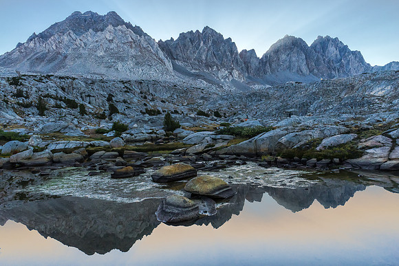 20160829-Mt._Agassiz_&_Winchell,_Dusy_Basin-411