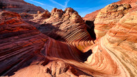 IMG_4596-Exiting The Wave, Coyote Buttes North, Arizona