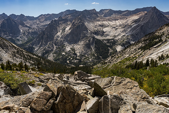 20160828-Le Conte Canyon andThe Black Divide, Kings Canyon NP-388