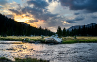 20160826-Evolution Valley Sunset, Kings Canyon NP-164