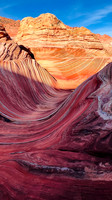IMG_4589-The Wave in Shadow, Coyote Buttes North, Arizona