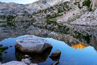Sixty_Lakes_Basin_Alpenglow_Reflection