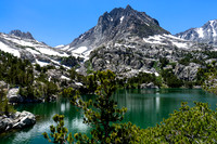 Second Lake, Big Pine Lakes Basin