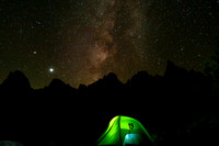 Milky Way over Minarets