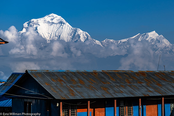 20181004-Dhaulagiri from Ghorepani Village-184
