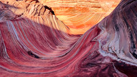 IMG_4587-The Wave in Shadow, Coyote Buttes North, Arizona