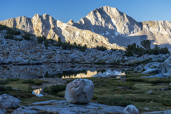 20160829-Dusy Basin Isosceles and Columbine Peaks-418